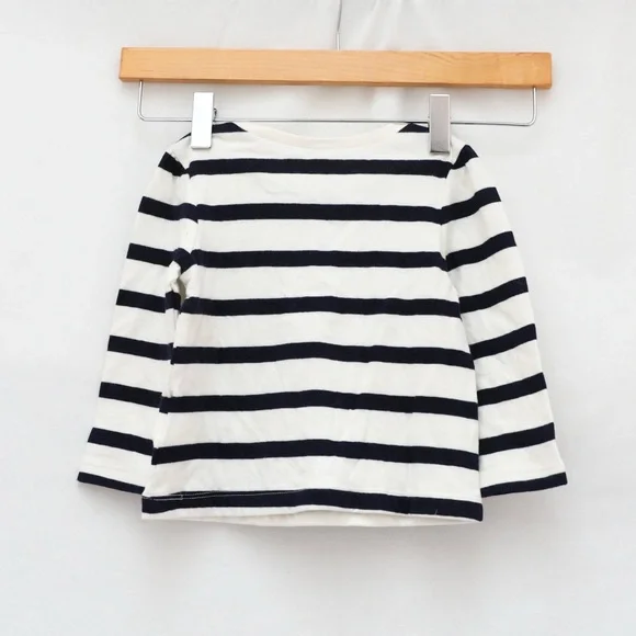 Set of 2 Baby Gap tops 1 Joe Fresh dress baby girl infant 12-18 toddler striped - Picture 8 of 13